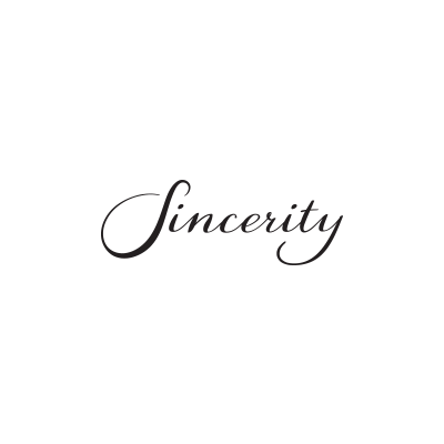 Sincerity